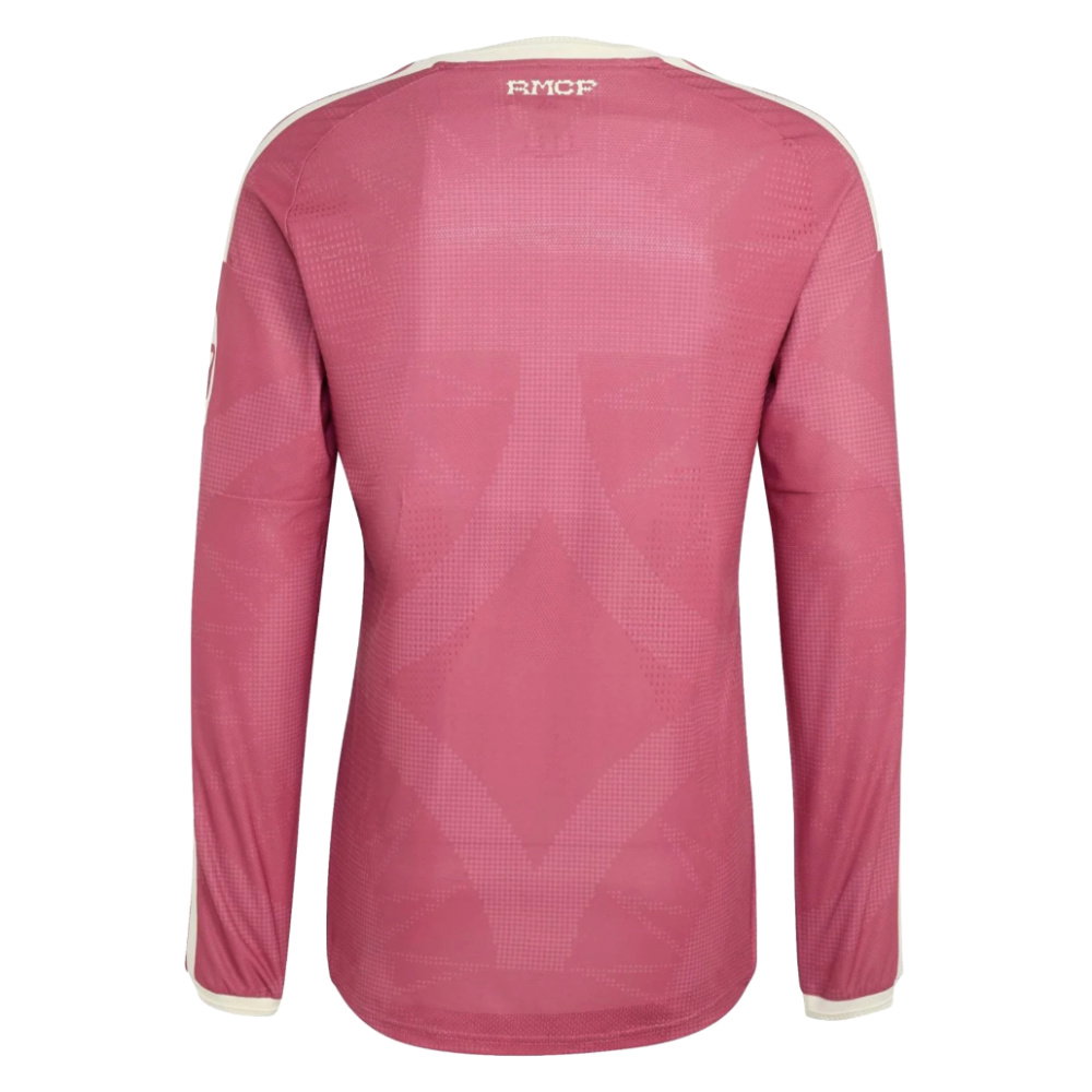 2026-2027 Real Madrid Authentic Long Sleeve Third Shirt