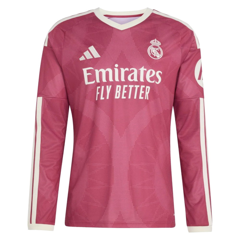 2026-2027 Real Madrid Long Sleeve Third Shirt (Alaba 4)