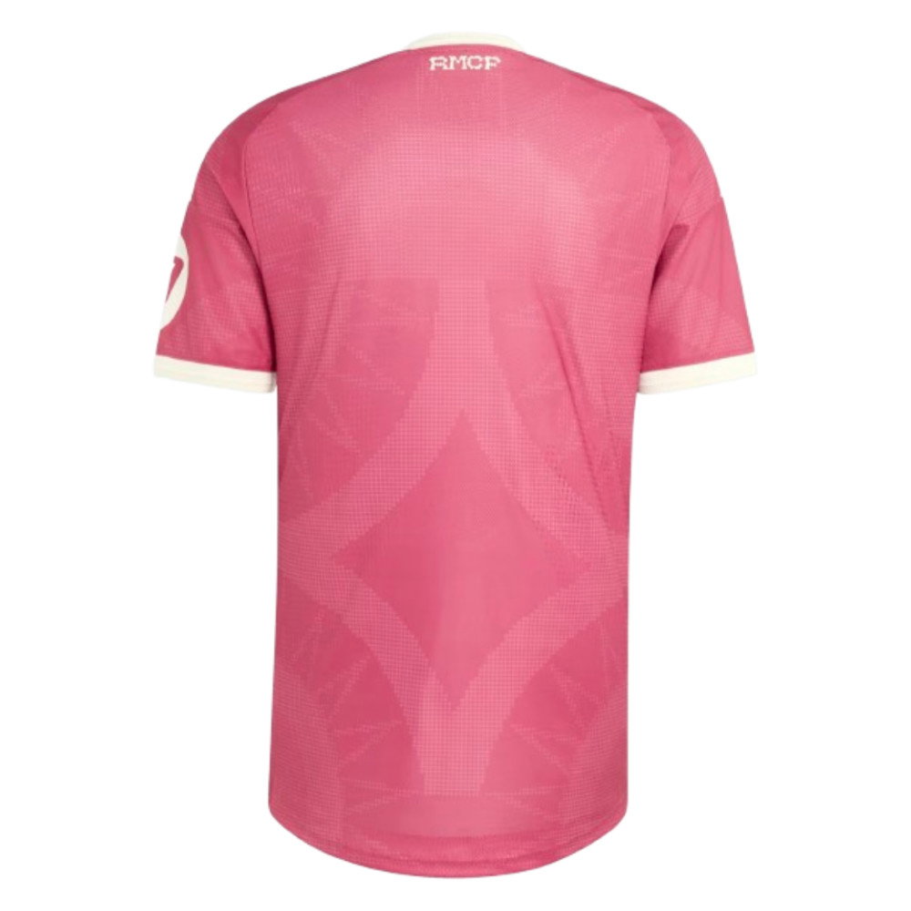 2026-2027 Real Madrid Third Authentic Shirt (Pink)