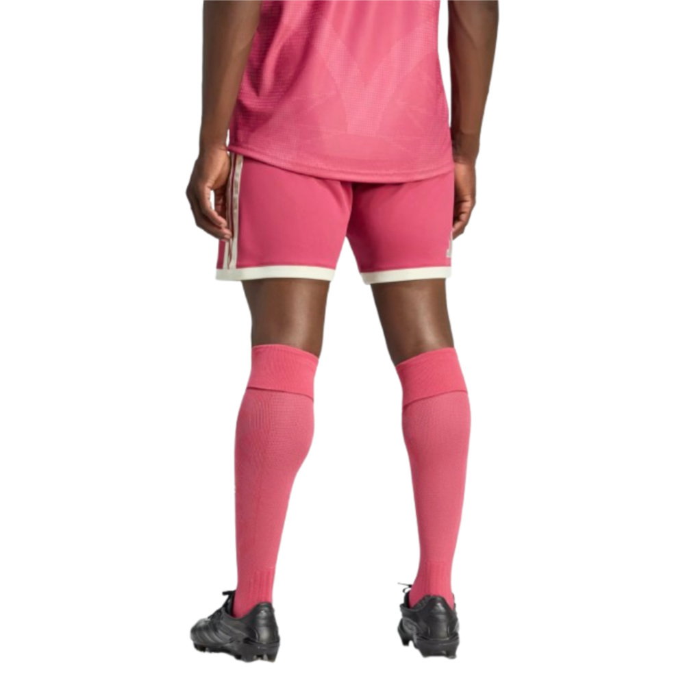 2026-2027 Real Madrid Third Shorts (Pink)