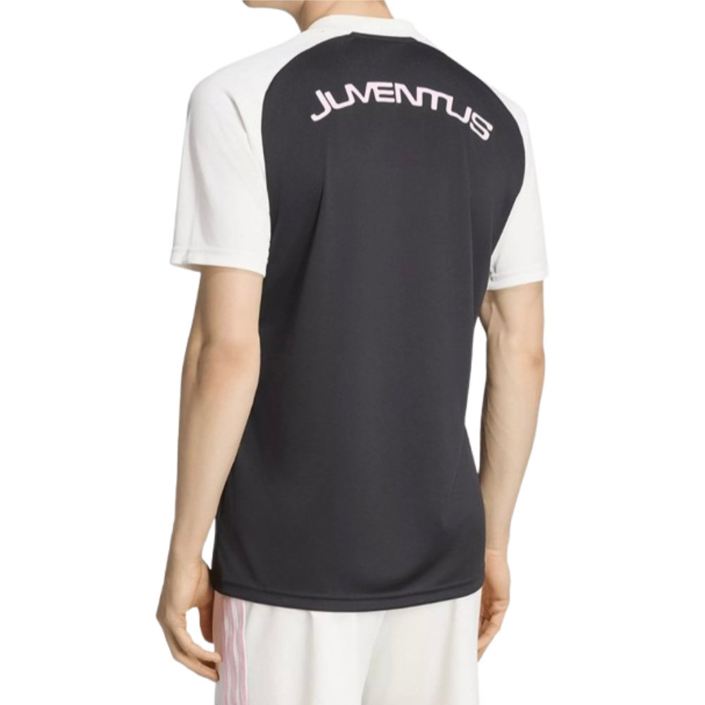 2026-2027 Juventus Pre-Match Away Shirt (Black)