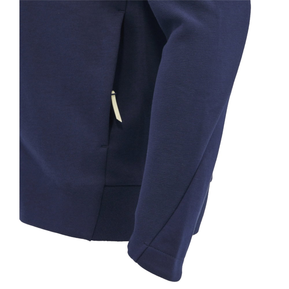 2026-2027 Scotland Rugby Full Zip Travel Hoody (Navy) - Kids