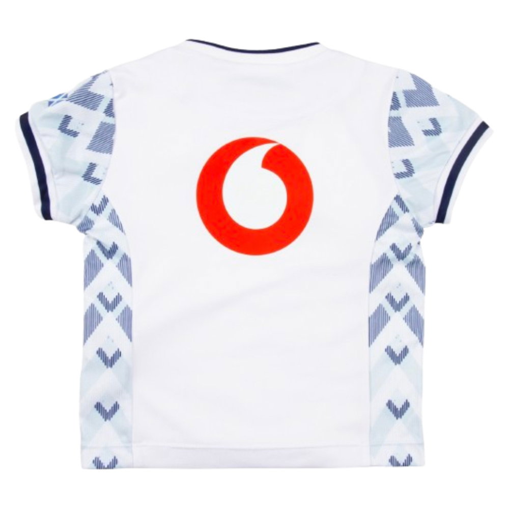 2026-2027 Scotland Rugby Baby Away Shirt (White)