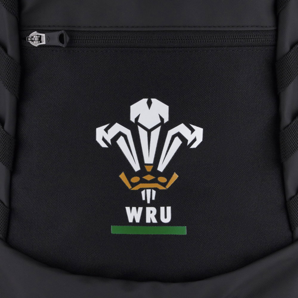 2026-2027 Wales WRU Rugby Backpack 35L (Black)