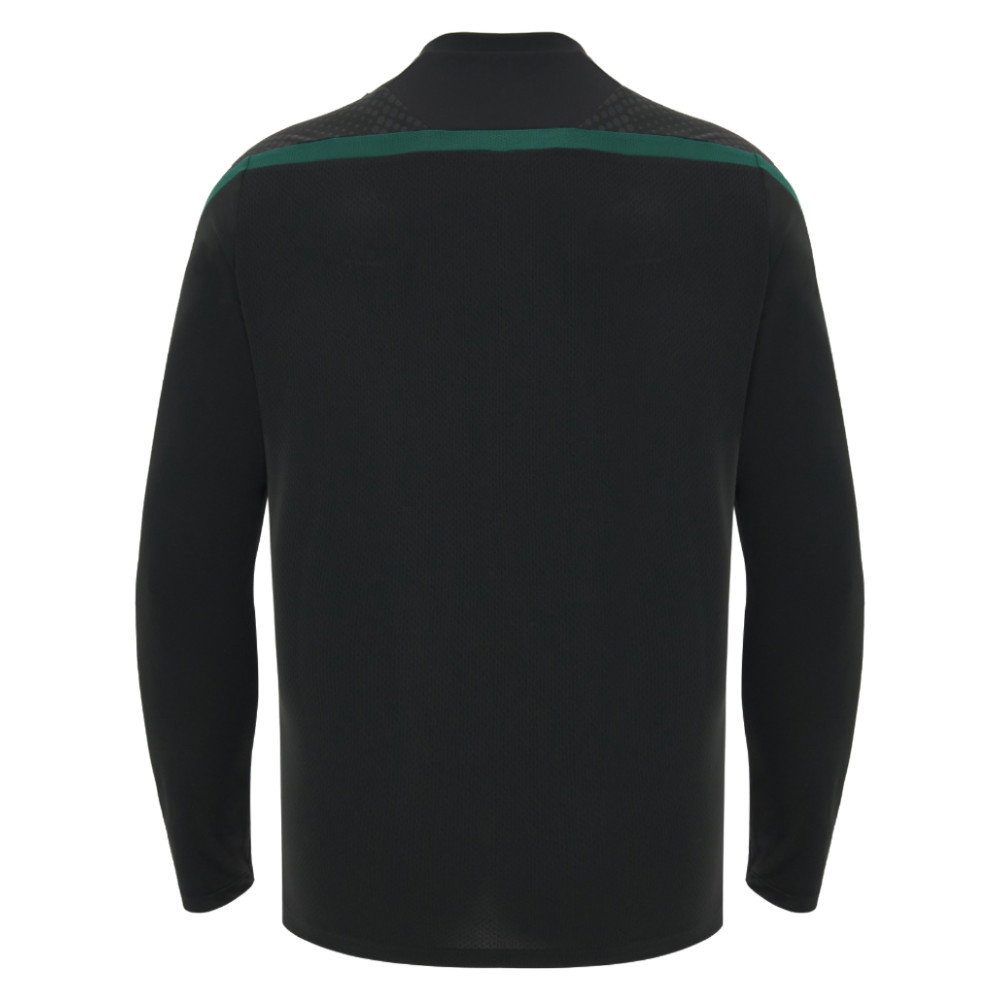 2026-2027 Wales WRU Rugby LS Training Shirt (Black) (Your Name)