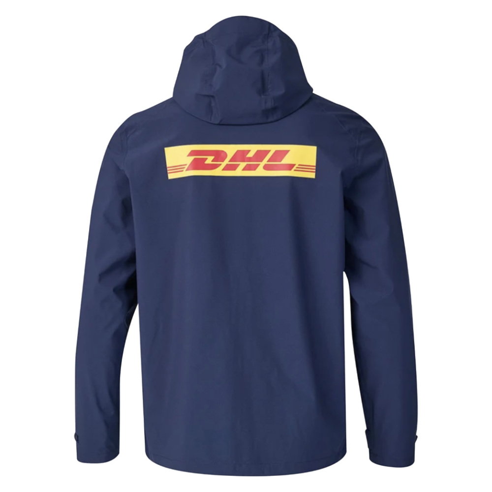 2026-2027 Harlequins Training Rain Jacket (Navy)