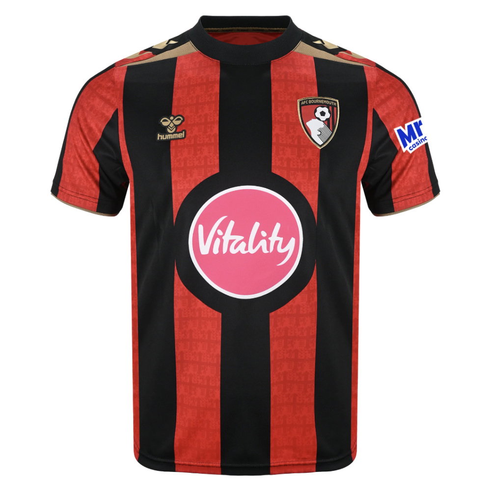 2026-2027 Bournemouth Home Shirt (Your Name)