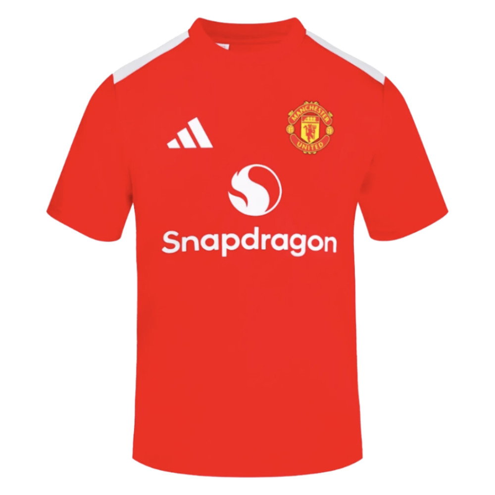 2026-2027 Manchester United Home FAN Shirt (Kids) (Andrey Santos 17)