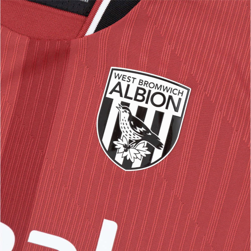 2026-2027 West Bromwich Albion WBA Away Shirt (Kids)