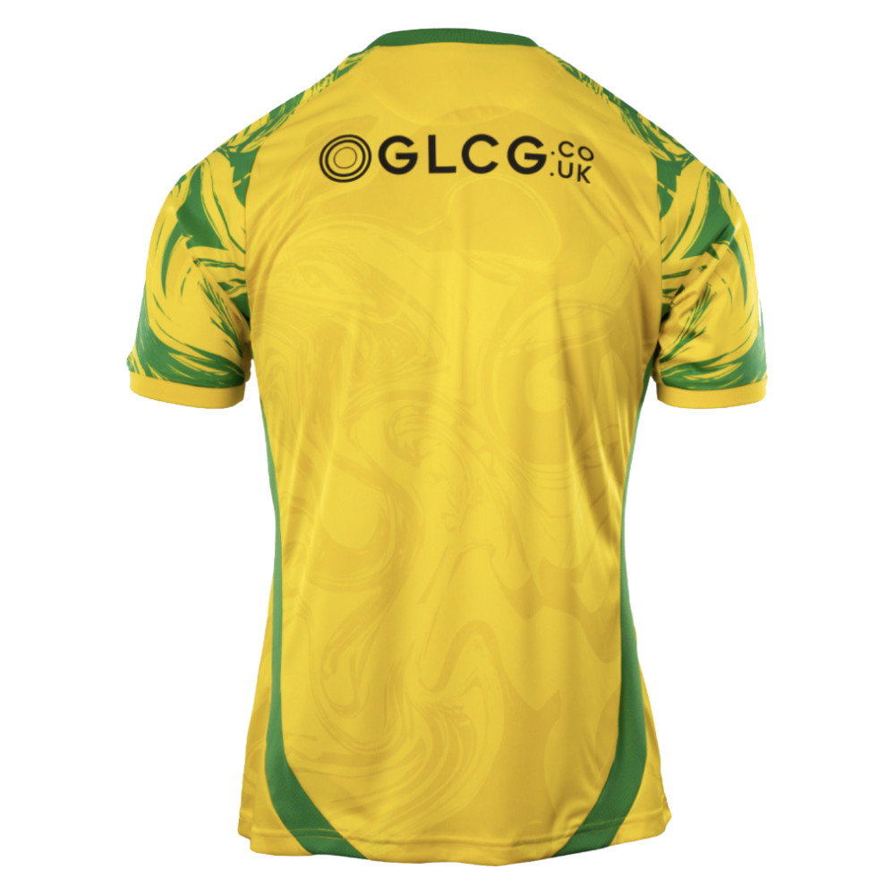 2026-2027 Norwich City Home Shirt