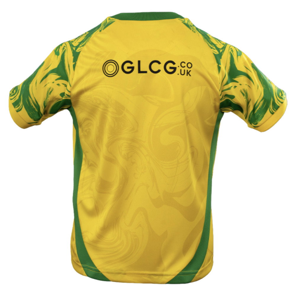 2026-2027 Norwich City Home Shirt (Kids)