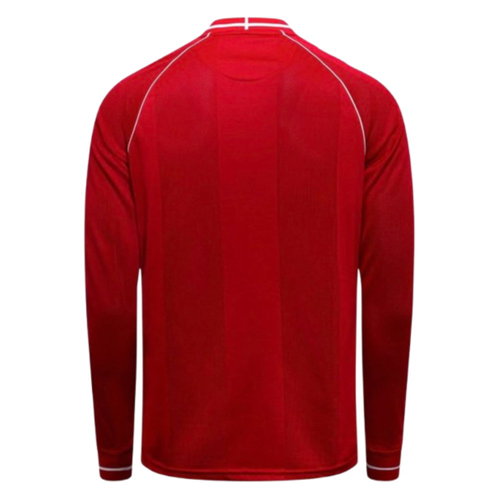 2026-2027 Denmark Long Sleeve Home Shirt