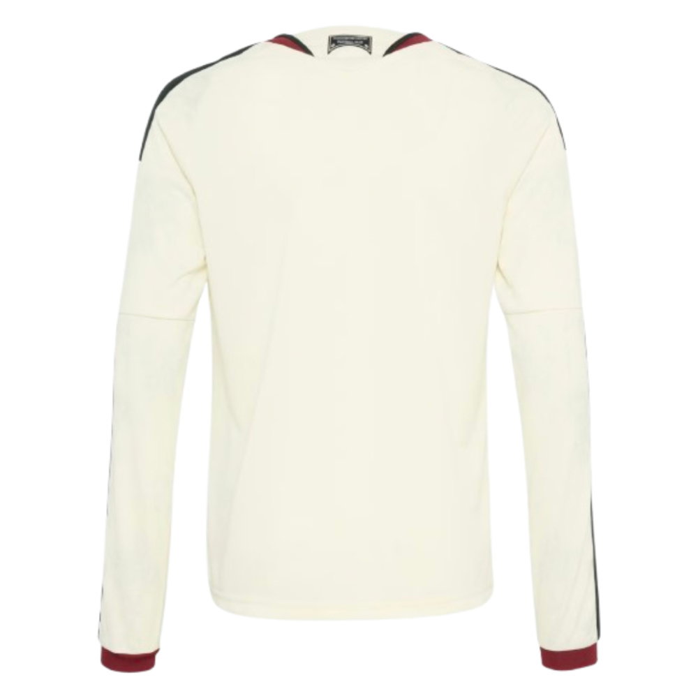 2026-2027 Man Utd Third Long Sleeve Shirt (Kids) (Andrey Santos 17)