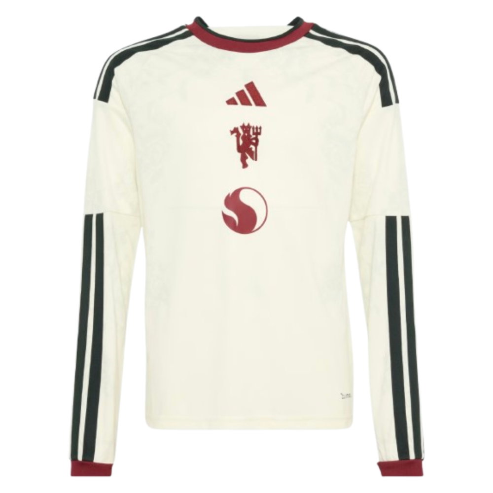 2026-2027 Man Utd Third Long Sleeve Shirt (Kids) (Andrey Santos 17)