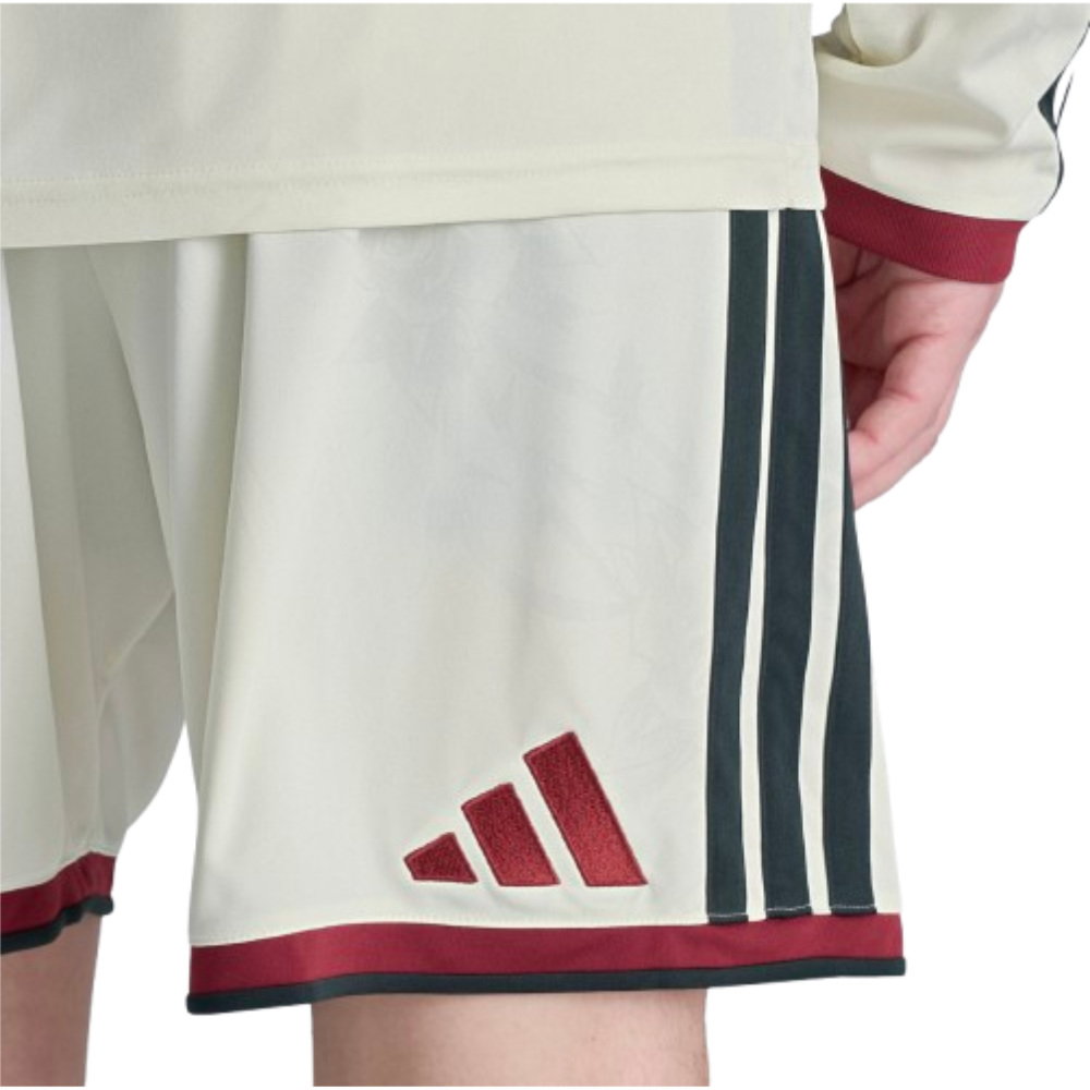 2026-2027 Man Utd Third Change Shorts (Ivory)