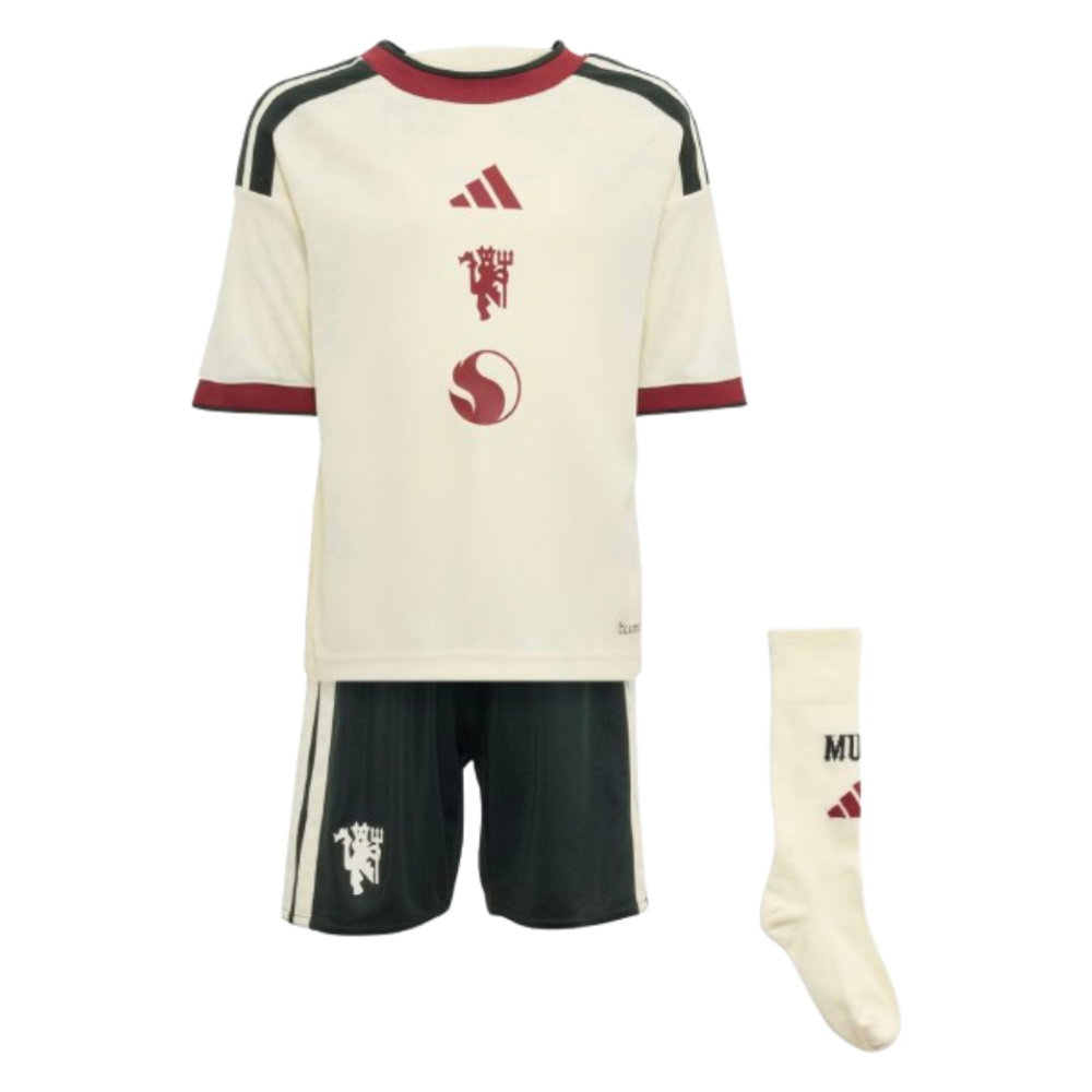 2026-2027 Man Utd Third Mini Kit (Andrey Santos 17)