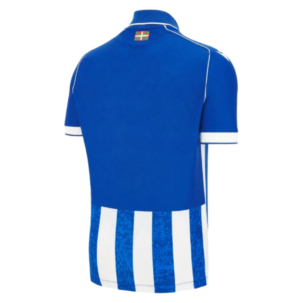 2026-2027 Deportivo Alaves Home Shirt (Unsponsored)