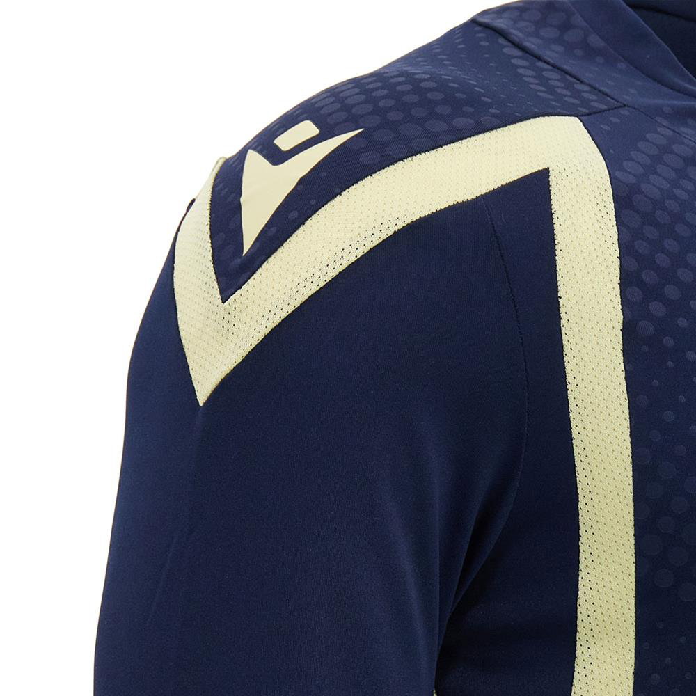2026-2027 Scotland Rugby Training Shirt (Navy/Sand) - Kids