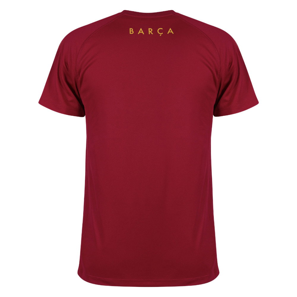 2026-2027 Barcelona Strike Training Shirt (Red) - Kids