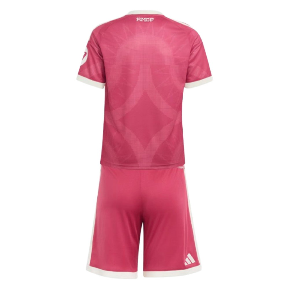 2026-2027 Real Madrid Third Youth Kit