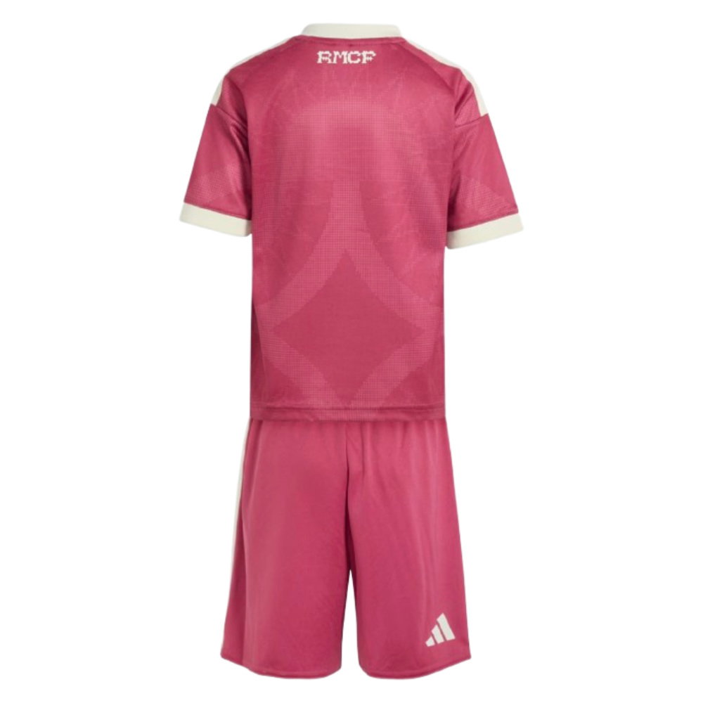 2026-2027 Real Madrid Third Mini Kit