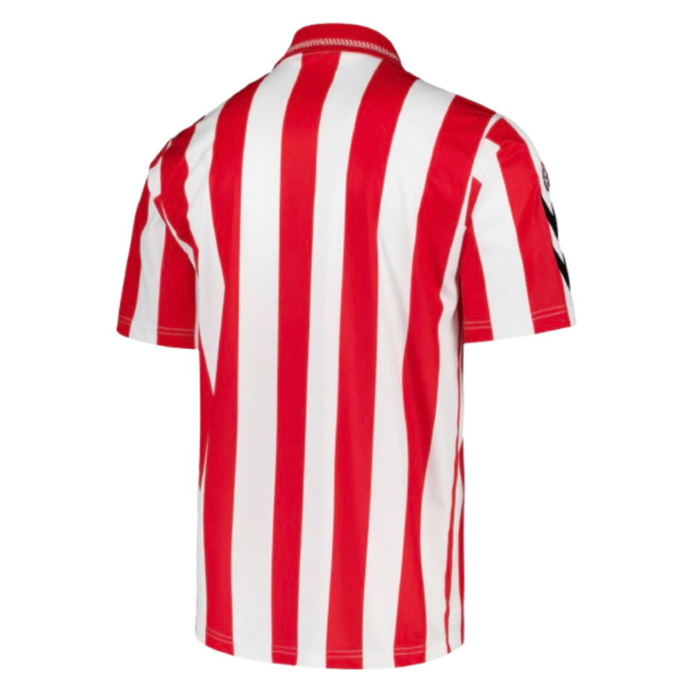 1992-1993 Sunderland Hummel Reissue Home Shirt