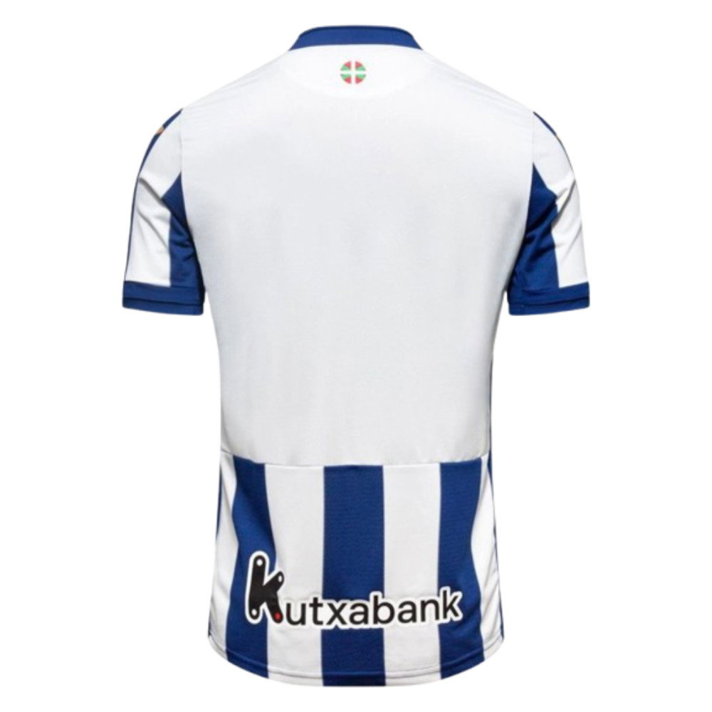 2026-2027 Real Sociedad Home Shirt