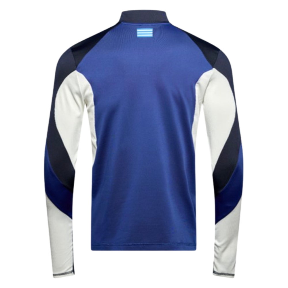 2026-2027 Real Sociedad Training Zip Top (Royal Blue)