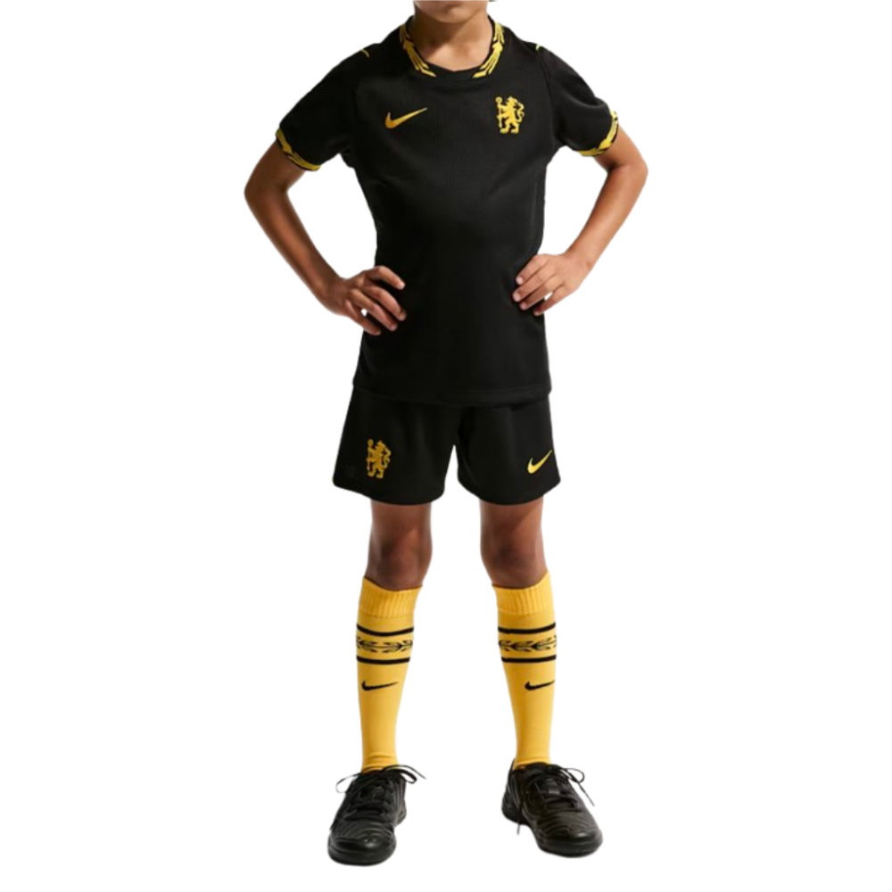 2026-2027 Chelsea Away Little Boys Mini Kit (Welbeck 18)