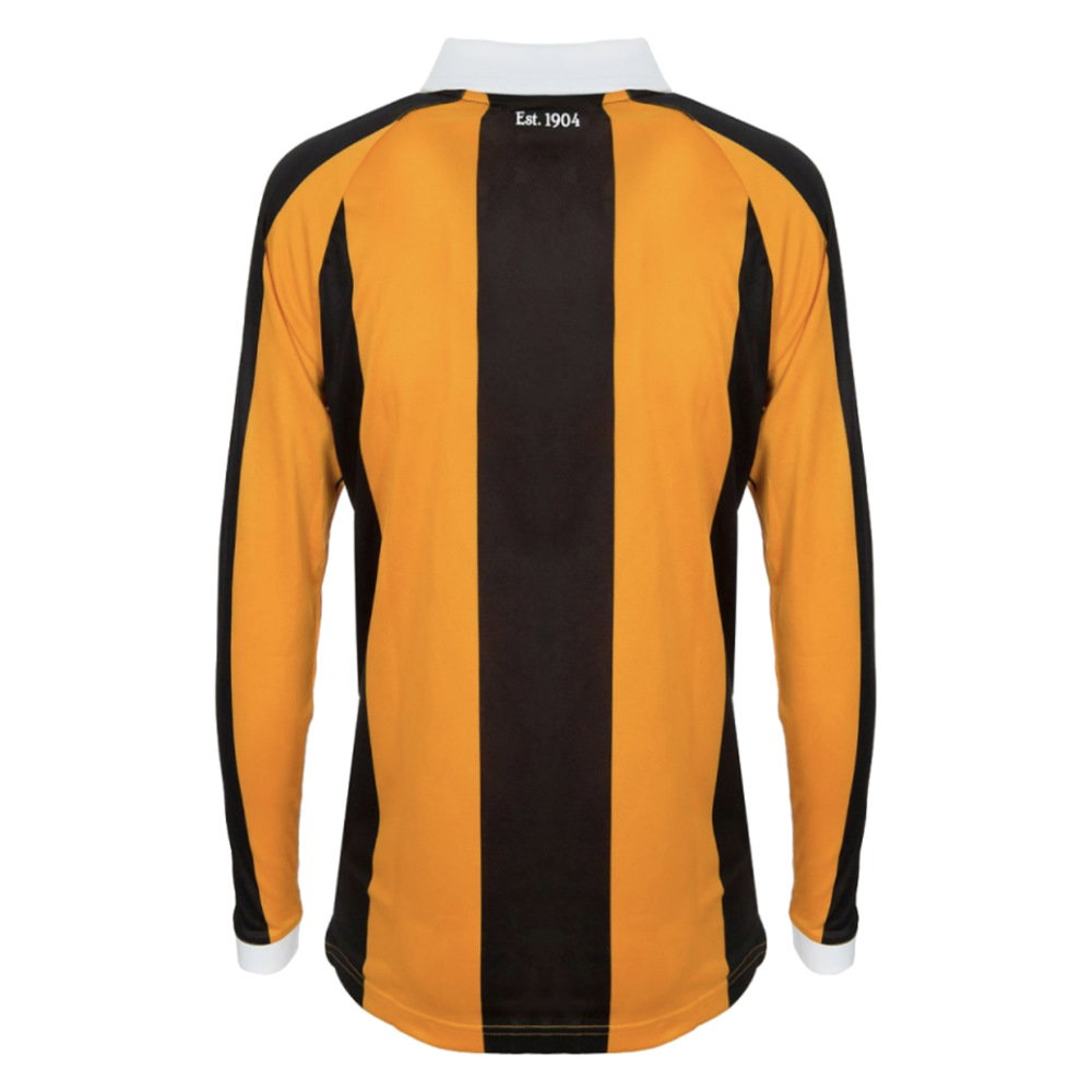 2026-2027 Hull City Long Sleeve Home Shirt