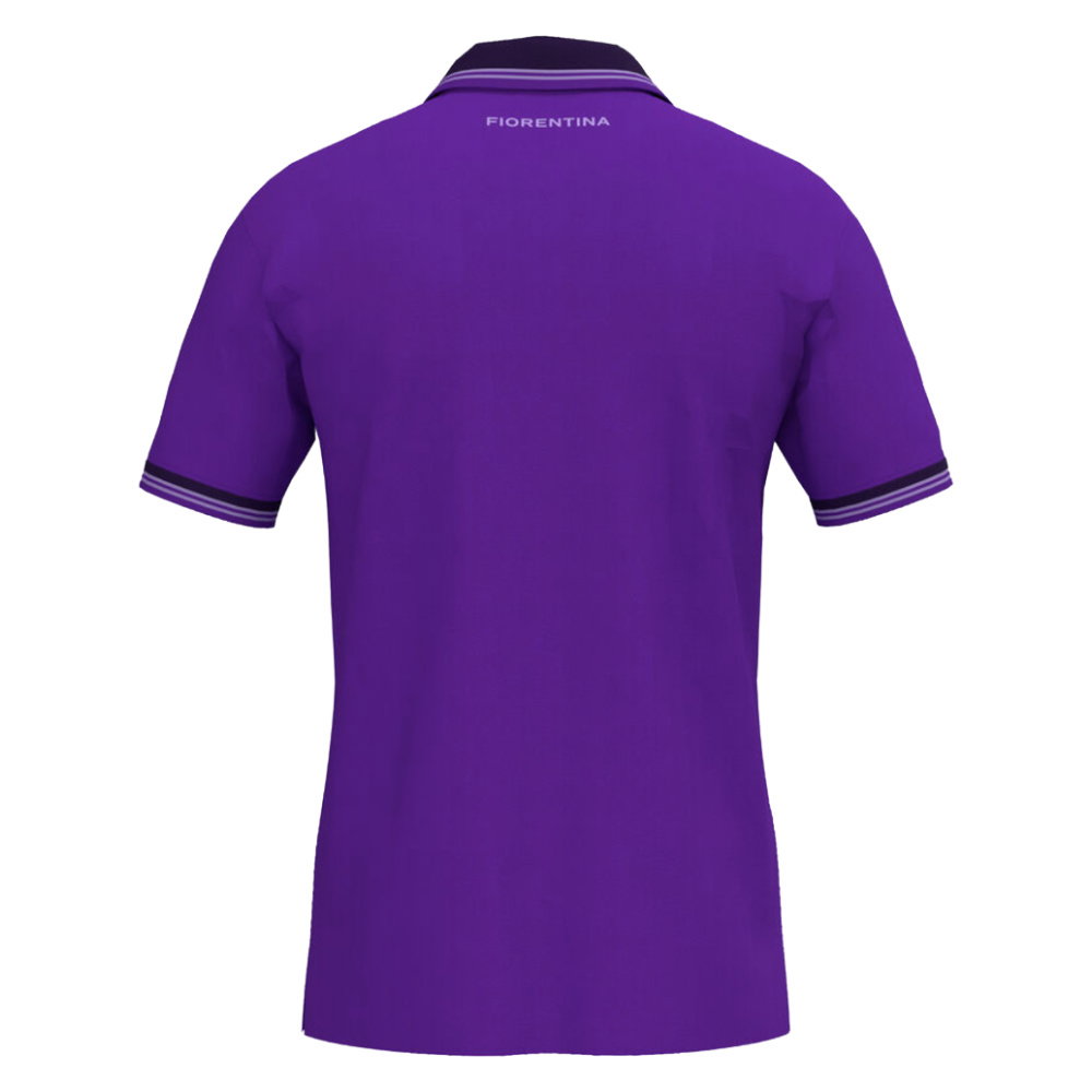 2026-2027 Fiorentina Short Sleeve Polo Shirt (Purple)
