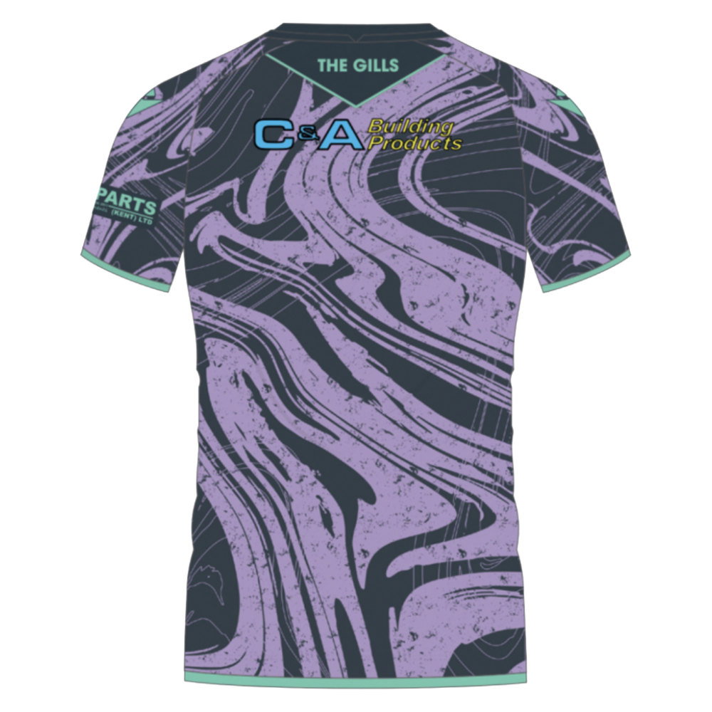 2026-2027 Gillingham Third Shirt