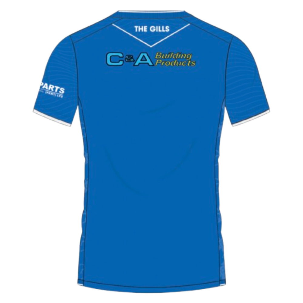 2026-2027 Gillingham Home Shirt