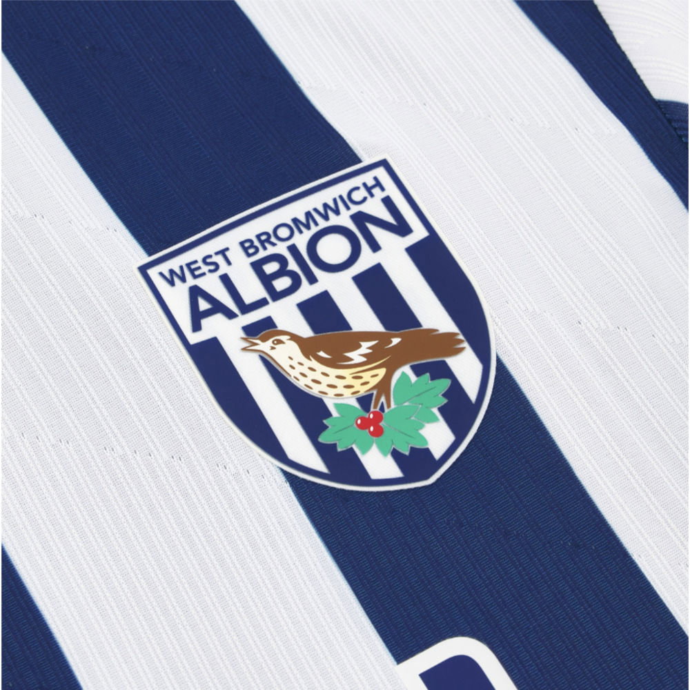 2026-2027 West Bromwich Albion WBA Home Shirt