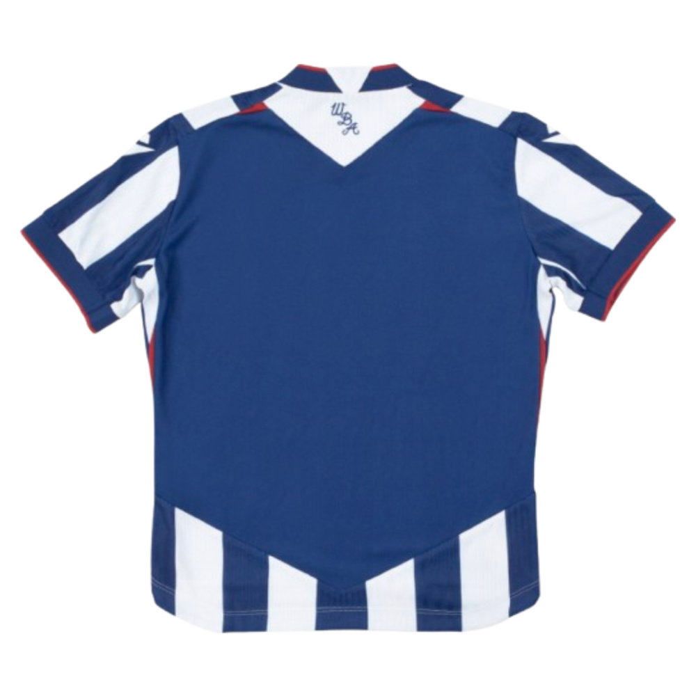 2026-2027 West Bromwich Albion WBA Home Shirt (Kids)