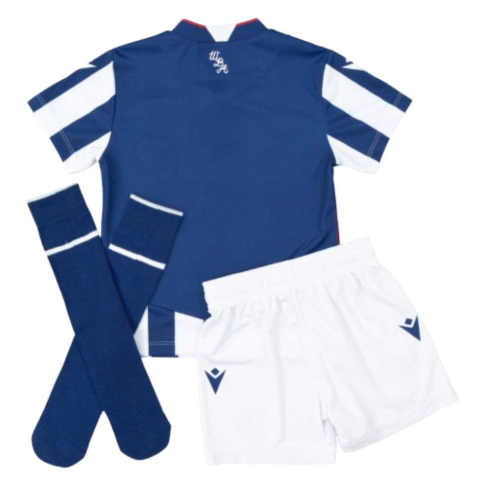 2026-2027 West Bromwich Albion WBA Home Mini Kit