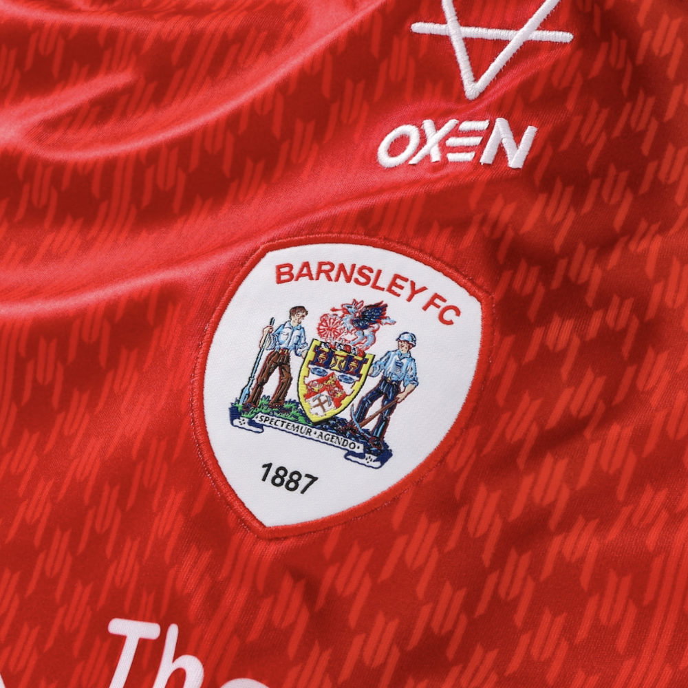 2026-2027 Barnsley Home Shirt