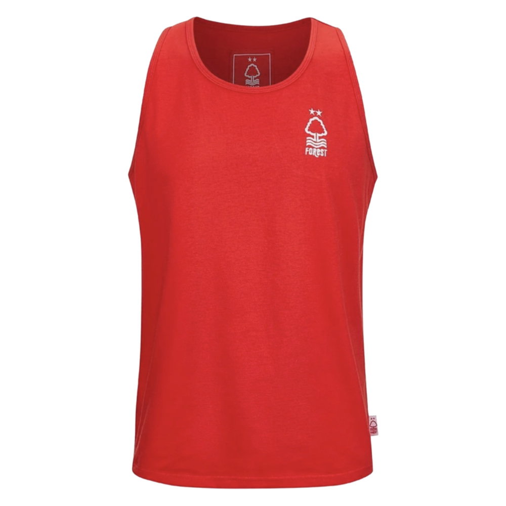 Nottingham Forest Essential Crest Vest (Red) (Your Name)