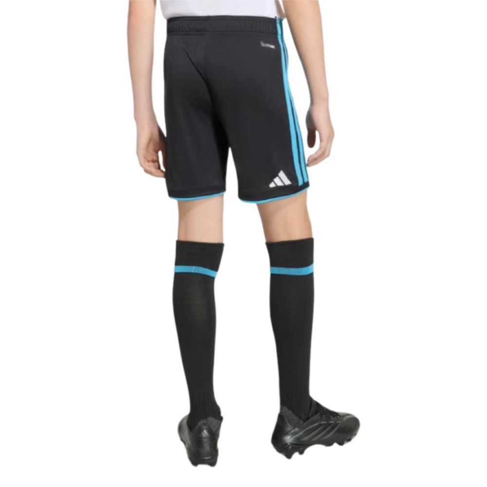 2026-2027 Newcastle Home Shorts (Black) - Kids