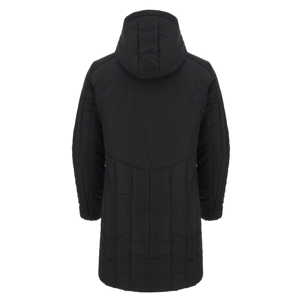2026-2027 Wales WRU Travel 3/4 Padded Jacket (Black)