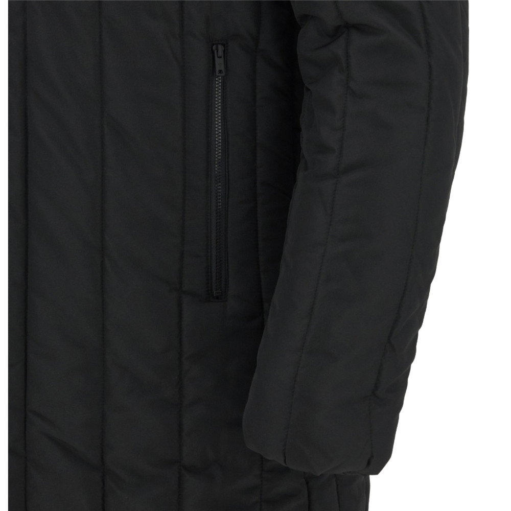 2026-2027 Wales WRU Travel 3/4 Padded Jacket (Black)