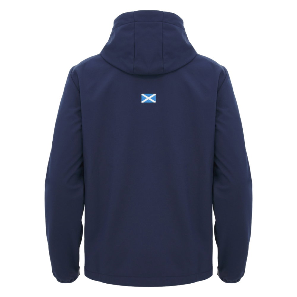2026-2027 Scotland Rugby Softshell Jacket (Navy) - Kids