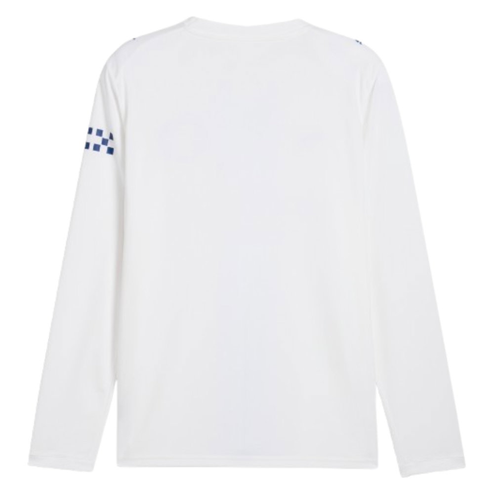 2026-2027 Man City Third Long Sleeve Shirt
