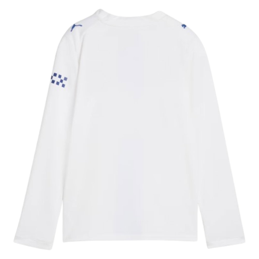2026-2027 Man City Third Long Sleeve Shirt (Kids)