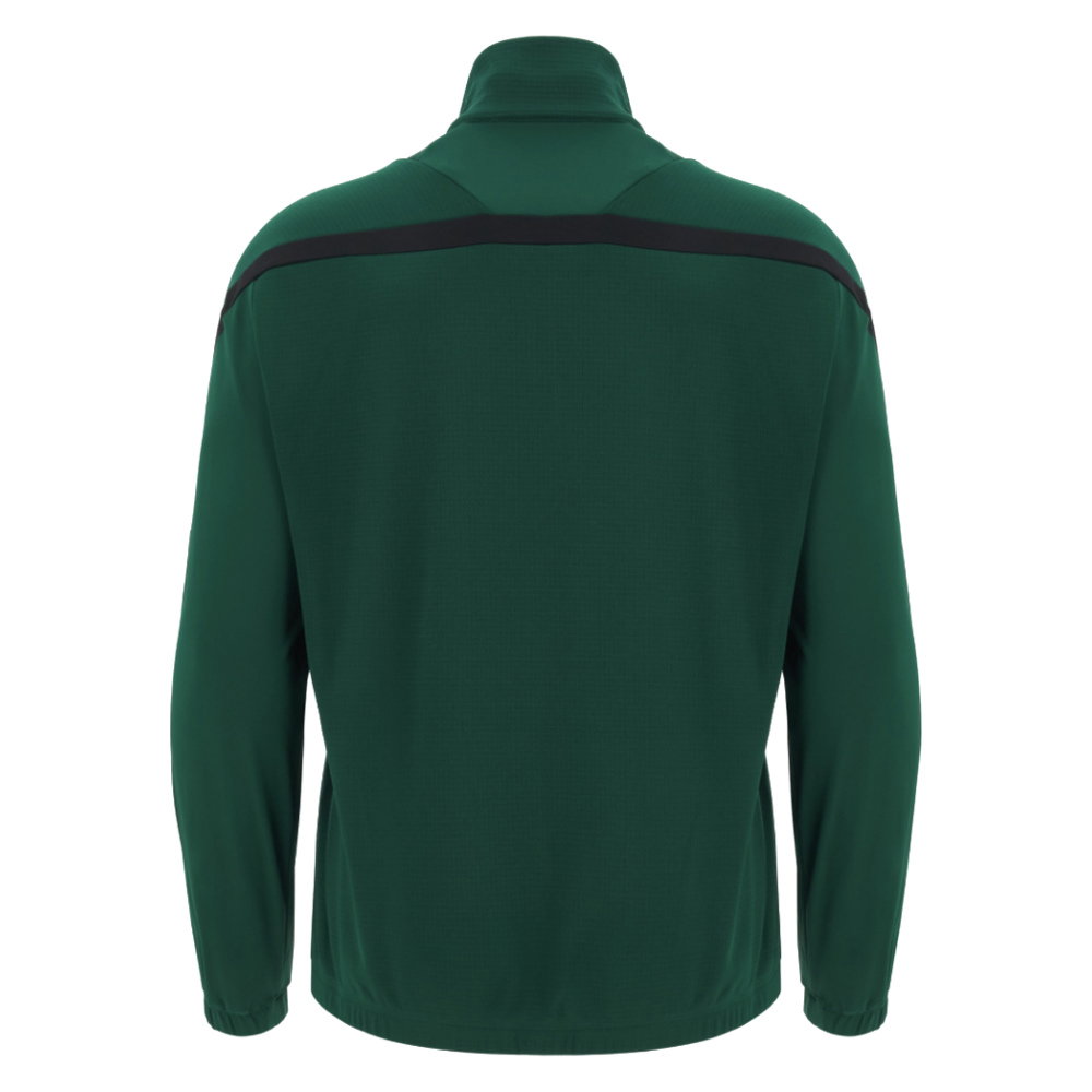 2026-2027 Wales WRU Rugby Travel Fleece 1/4 Zip (Green)