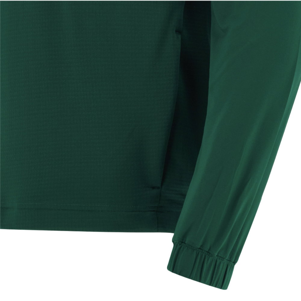 2026-2027 Wales WRU Rugby Travel Fleece 1/4 Zip (Green)