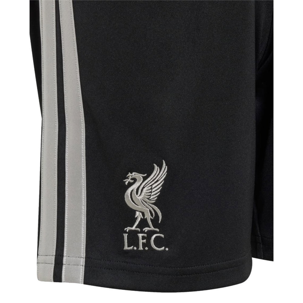 2026-2027 Liverpool Third Shorts (Black) - Kids