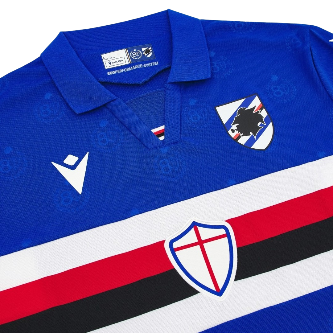 2026-2027 Sampdoria Home Shirt