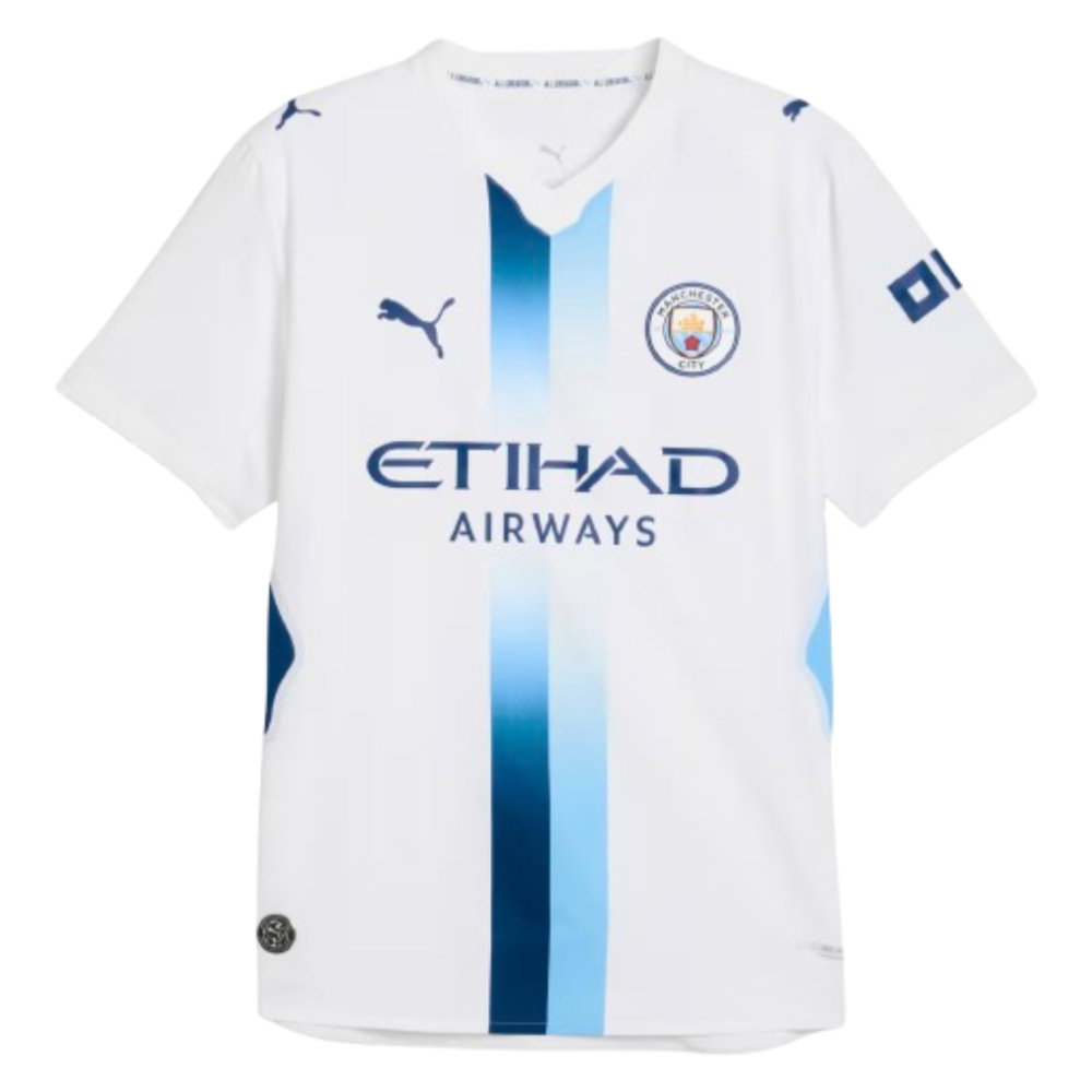 2026-2027 Man City Authentic Third Shirt (Nico 14)