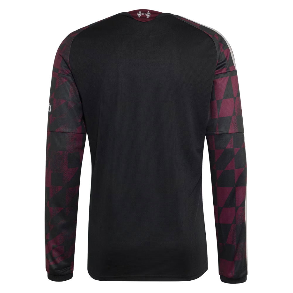 2026-2027 Liverpool Long Sleeve Third Shirt (Ekitike 22)